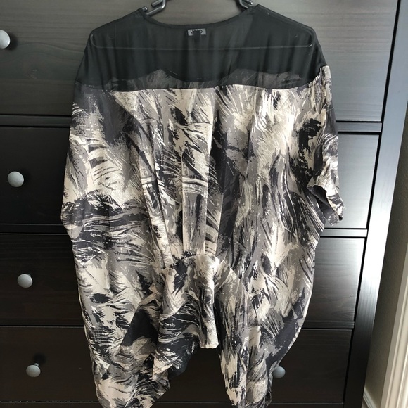 ASOS chiffon top - Picture 2 of 5